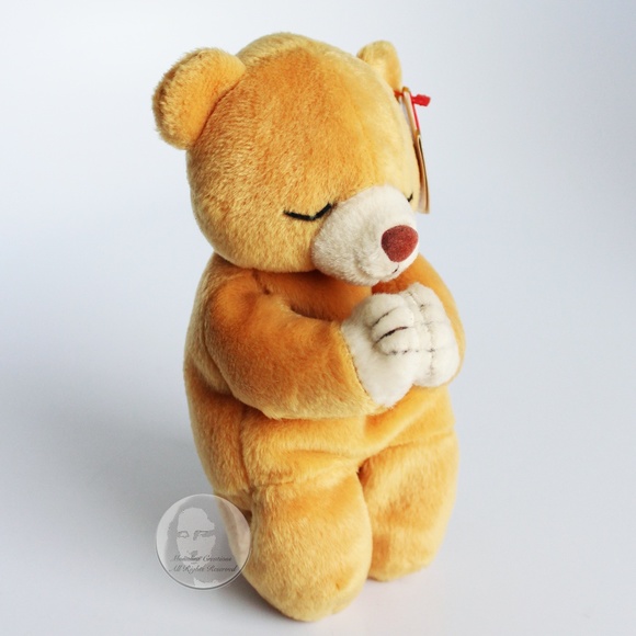 TY Beanie Babies Hope Bear with Tag Plushie Vintage Collectible Vintage 1999 - Picture 2 of 6